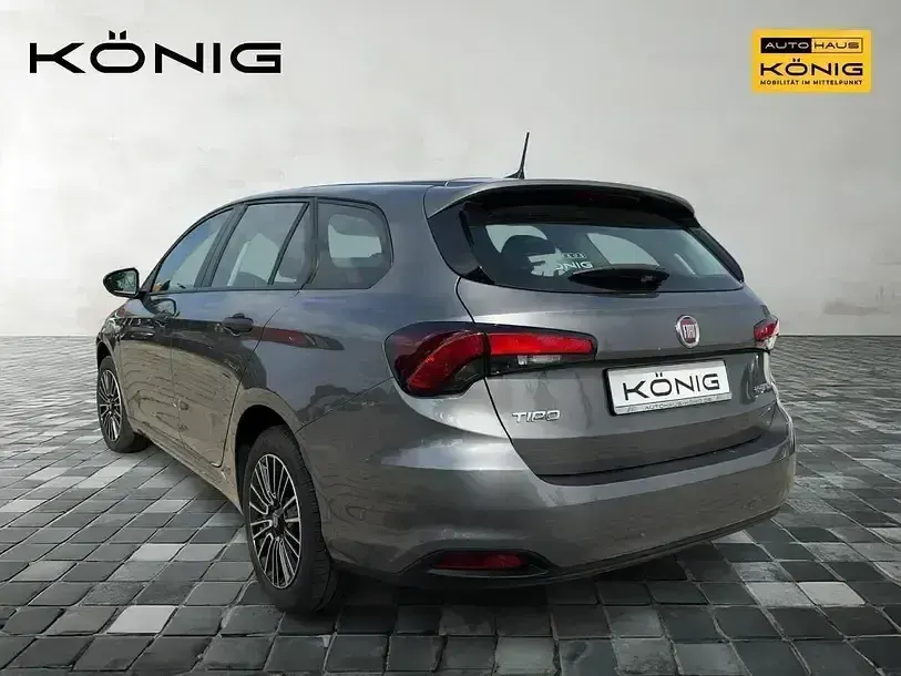 Gebraucht Fiat Tipo 131 PS (96 kW) 2023 Grau Kombi