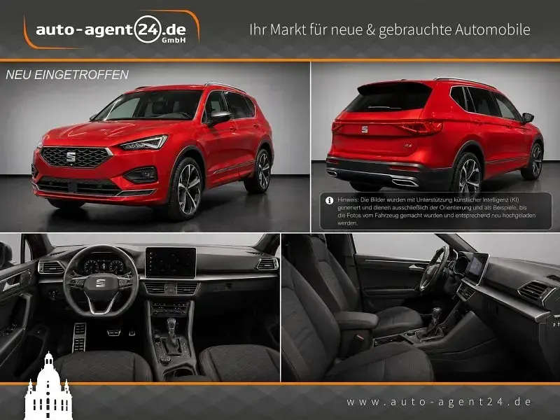 Gebraucht Seat Tarraco FR 245 PS (180 kW) 2022 SUV