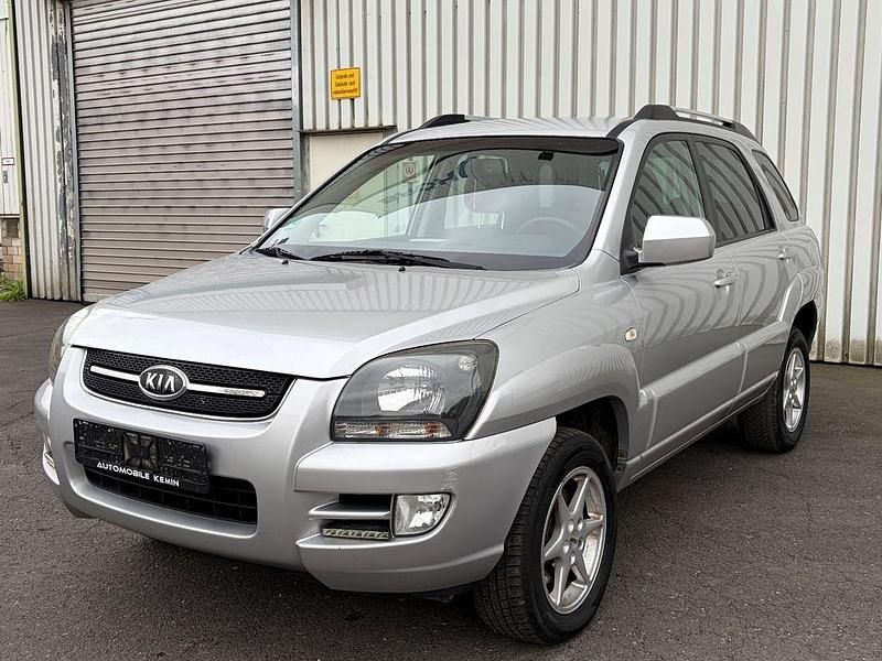 Silber Gebraucht 2007 Kia Sportage SUV | 2.690 € (Superpreis) - Bild 1/4