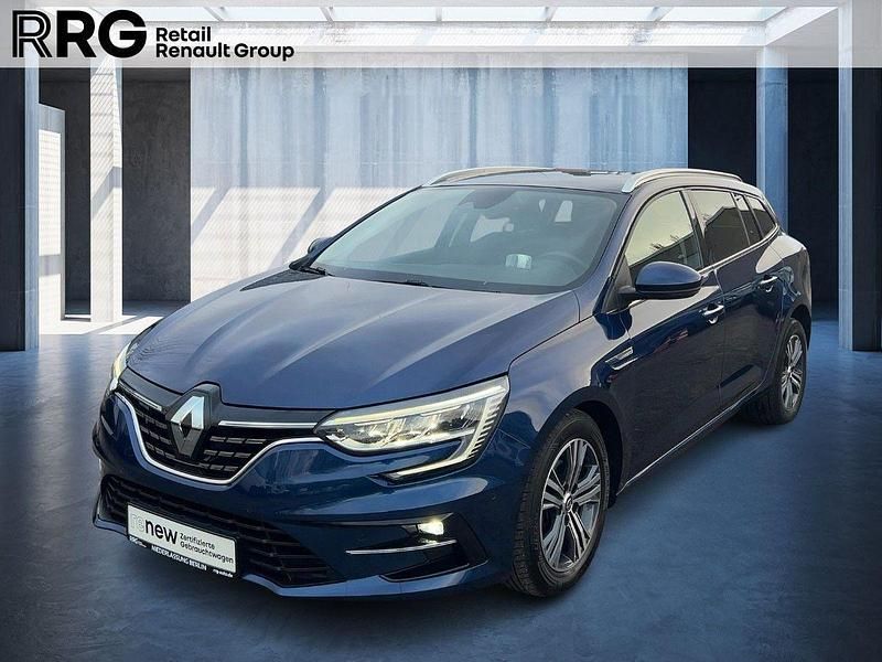 Blau Gebraucht 2020 Renault Mégane GrandTour Intens Kombi | 18.690 € (Fairer Preis) - Bild 1/3