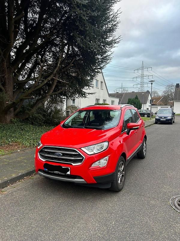 Rot Gebraucht 2018 Ford Ecosport Titanium SUV | 10.500 € (Guter Preis) - Bild 1/4