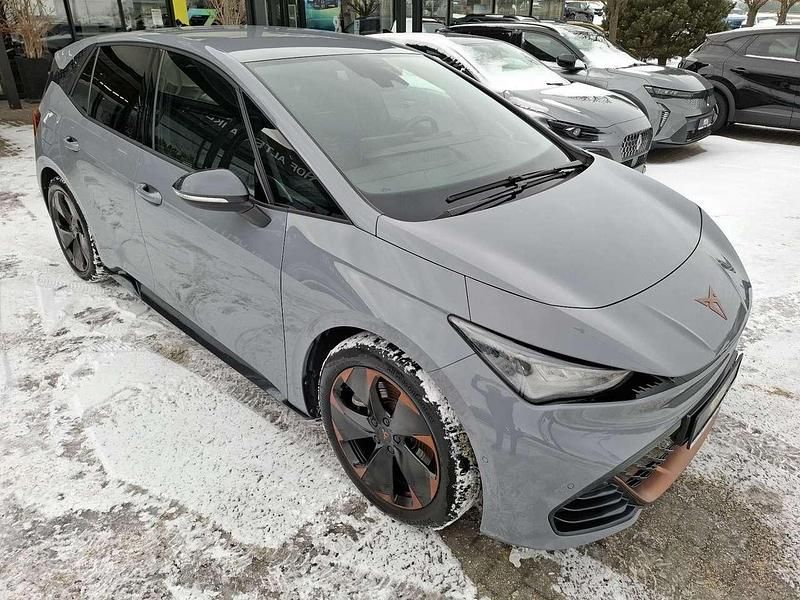 Gebraucht Cupra Born 169 kW (231 PS) 2022 Grau Kleinwagen