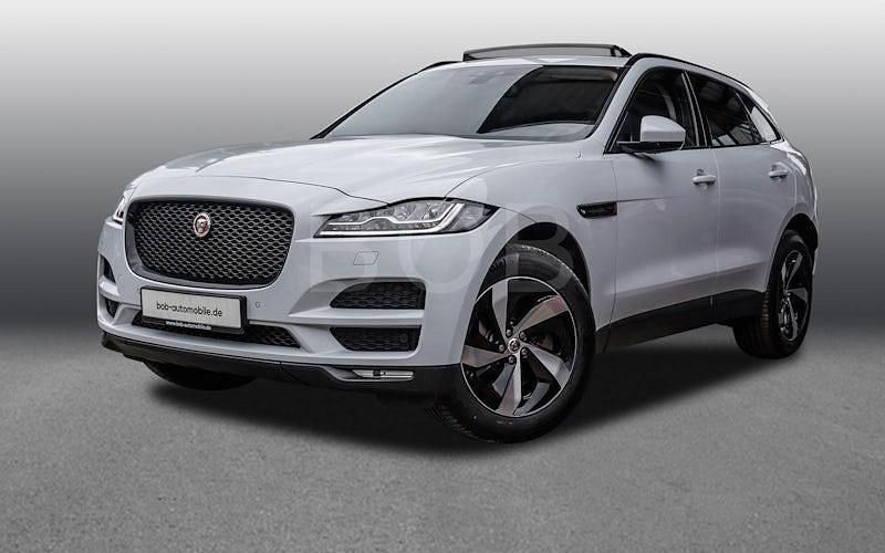 Gebraucht Jaguar F-Pace Prestige 340 PS (250 kW) 2017 Yulong white (weiß) SUV