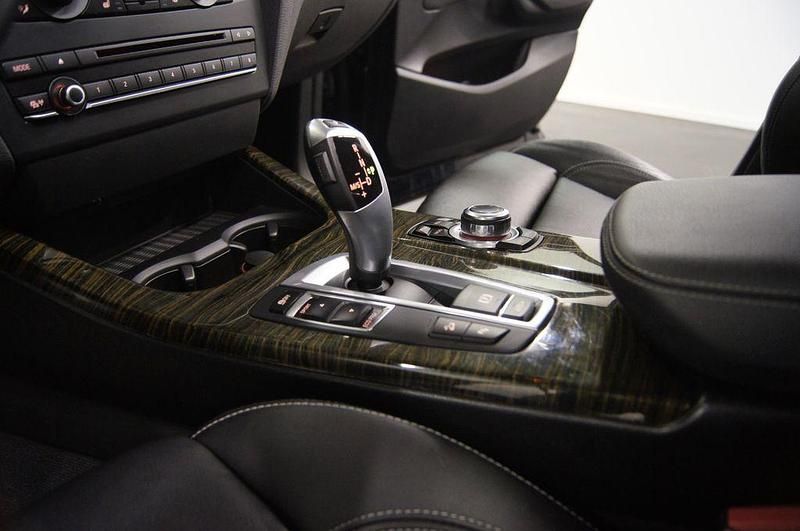 Gebraucht BMW X3 M Sport 258 PS (189 kW) 2014 Schwarz SUV