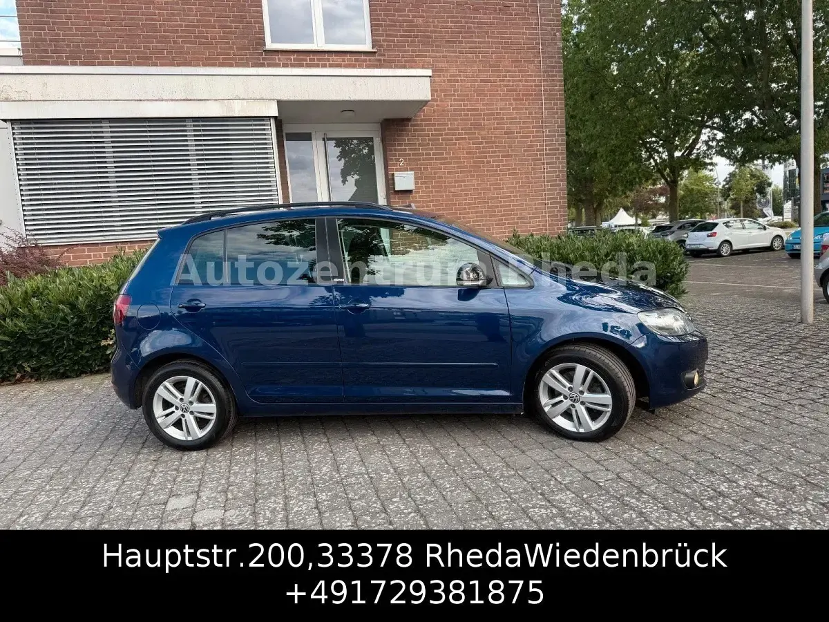 Gebraucht VW Golf VI Style 122 PS (89 kW) 2011 Blau Kleinwagen