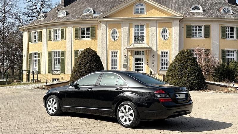 Gebraucht Mercedes S350 272 PS (200 kW) 2009 Schwarz Limousine