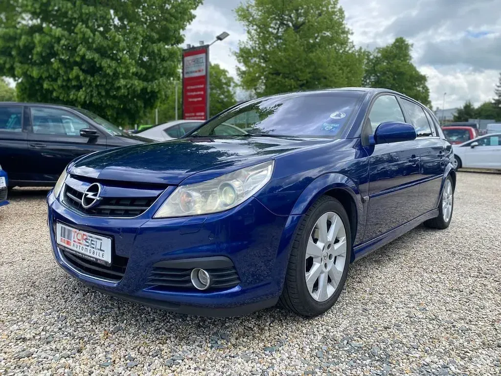 Gebraucht Opel Signum Cosmo 150 PS (110 kW) 2005 Blau Kleinwagen