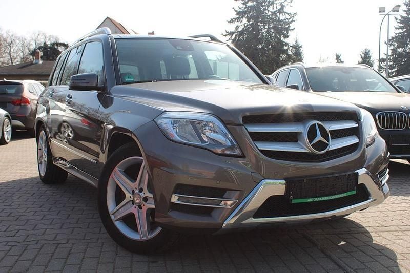 Gebraucht Mercedes GLK250 204 PS (150 kW) 2013 Grau SUV