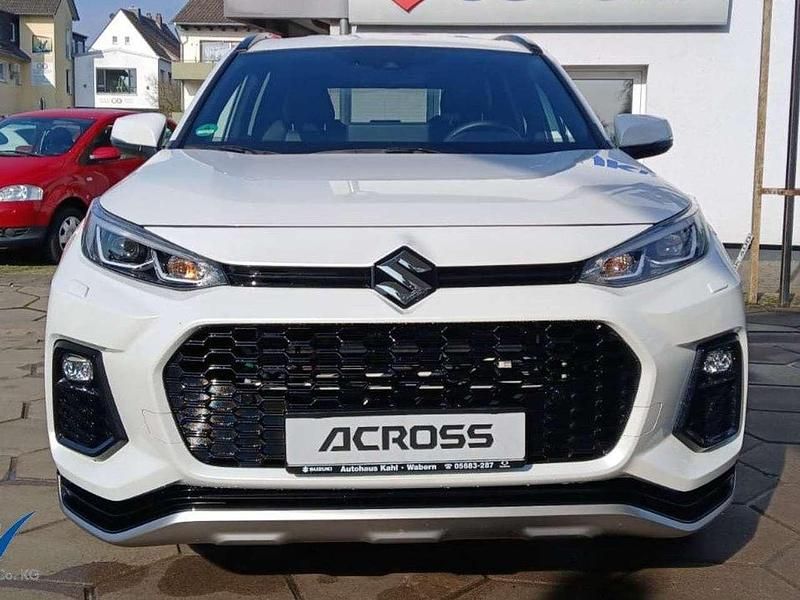 Platinum white pearl Gebraucht 2023 Suzuki Across Comfort+ SUV | 49.990 € (Teuer) - Bild 1/4