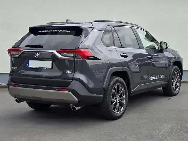 Gebraucht Toyota RAV4 Hybrid Active 222 PS (163 kW) 2023 Grau (metallic) SUV
