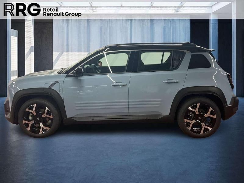 Neu Renault 4 E-Tech Komfort 77 kW (106 PS) 2025 Kumulusblau, black pearlschw SUV