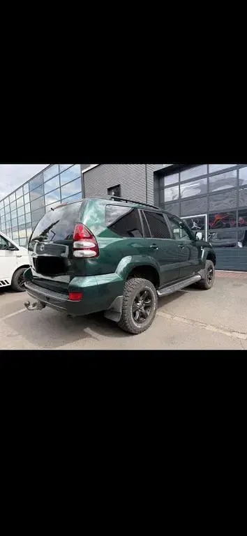 Gebraucht Toyota Land Cruiser 173 PS (127 kW) 2008 Grün SUV