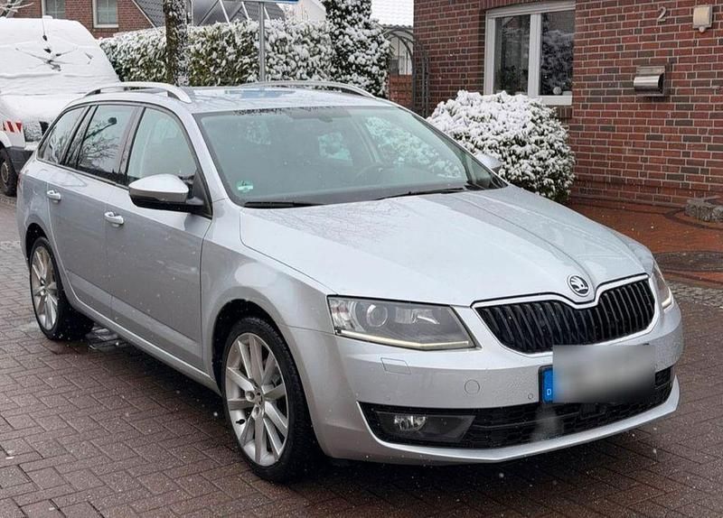 Gebraucht Skoda Octavia 150 PS (110 kW) 2016 Silber Kleinwagen