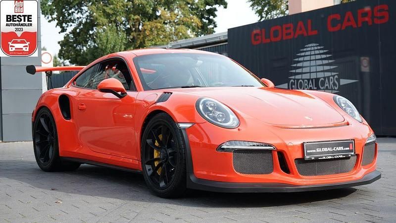 Lavaorange Gebraucht 2017 Porsche 911 GT3 RS Coupé | 164.885 € - Bild 1/4