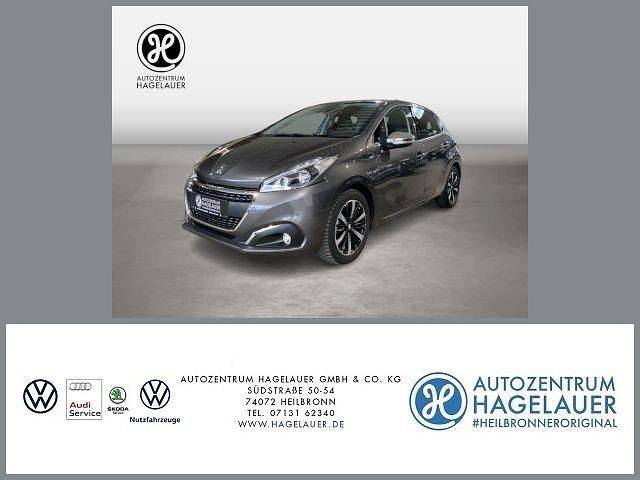 Grau Gebraucht 2019 Peugeot 208 Kleinwagen | 13.548 € (Fairer Preis) - Bild 1/4