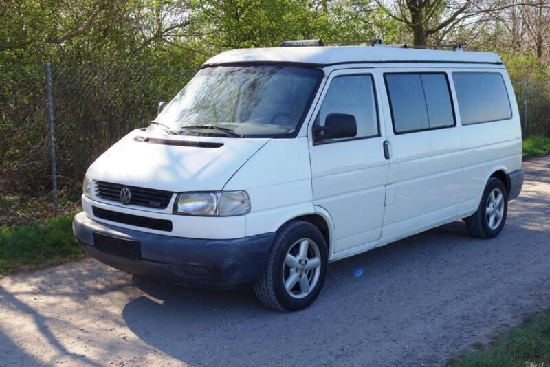 Weiß Gebraucht 1999 VW T4 Van | 6.500 € (Guter Preis) - Bild 1/4