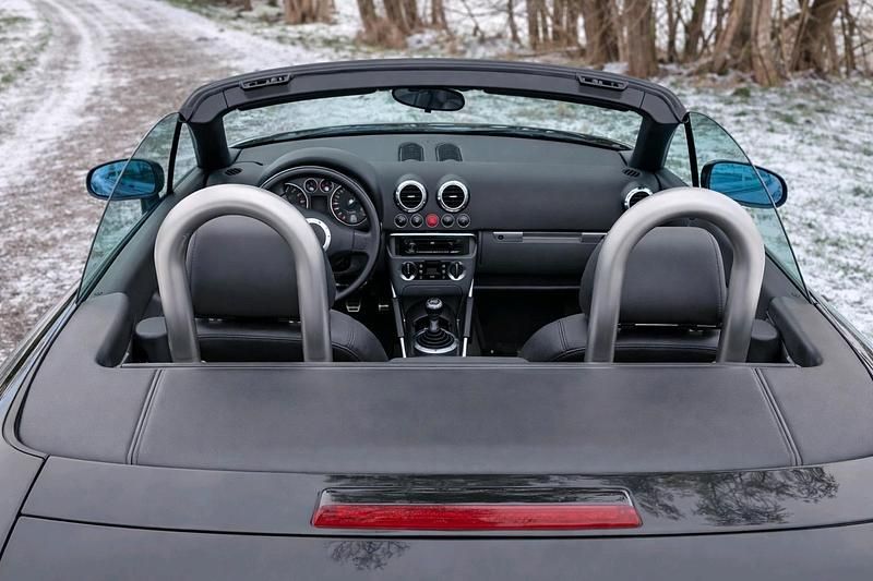 Gebraucht Audi TT Roadster S-Line 180 PS (132 kW) 2000 Schwarz Cabrio