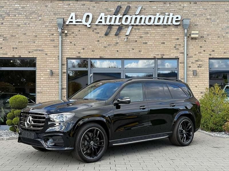 Schwarz unilack Neu 2025 Mercedes GLS450 SUV | 137.921 € (Etwas zu teuer) - Bild 1/4
