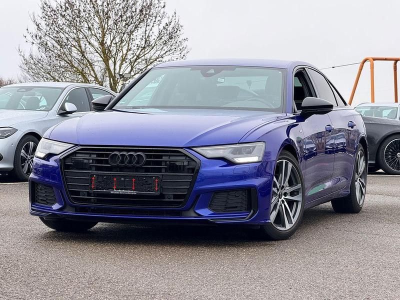 Gebraucht Audi A6 S-Line 163 PS (119 kW) 2023 Blau Limousine