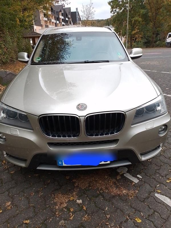 Gebraucht BMW X3 xLine 184 PS (135 kW) 2011 Silber SUV