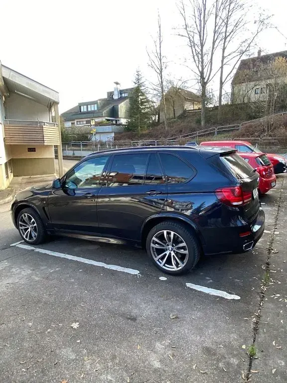 Gebraucht BMW X5 M Sport 313 PS (230 kW) 2014 Schwarz SUV