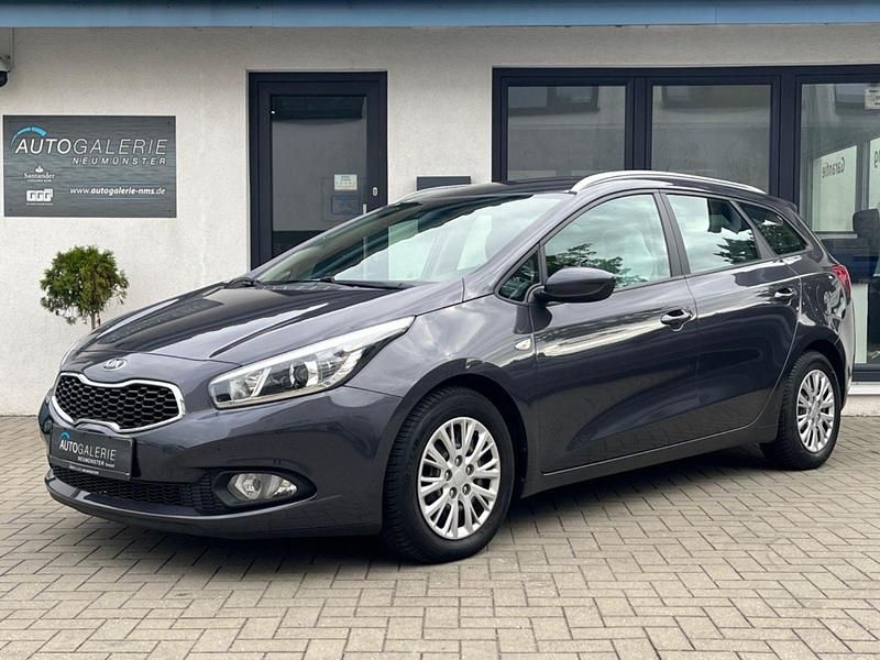 (e5b) dark gun metal Gebraucht 2014 Kia Ceed Kombi | 5.980 € (Superpreis) - Bild 1/4
