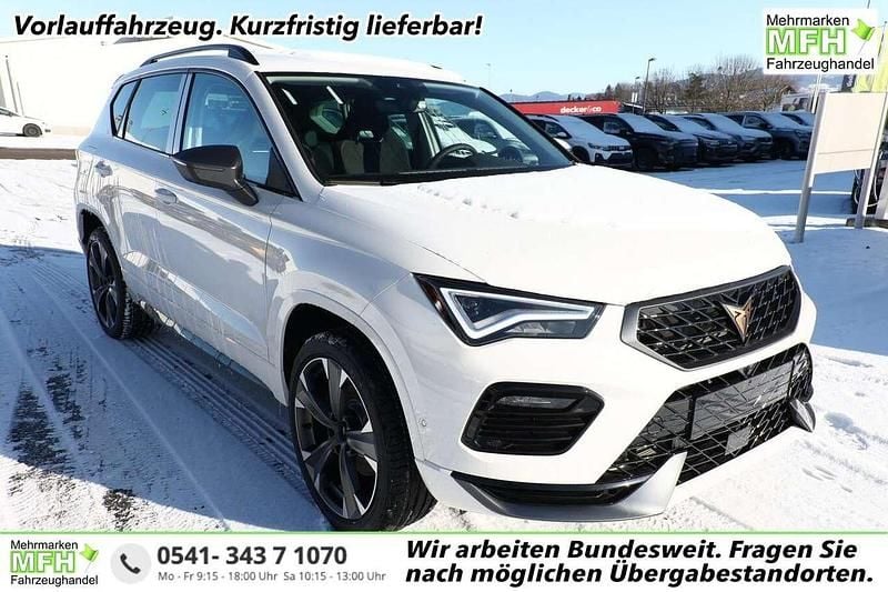 Neu Cupra Ateca 190 PS (139 kW) 2025 Bila weiss SUV