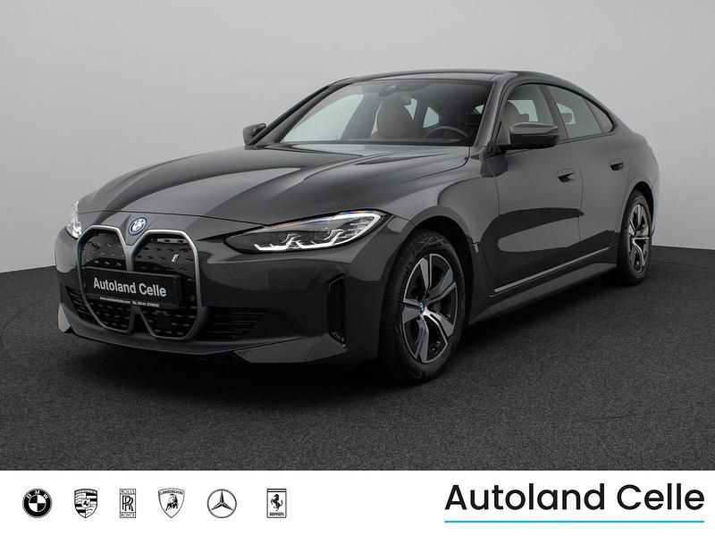 Bmw individual dravitgraubraun Gebraucht 2022 BMW i4 Sport Line Limousine | 37.499 € (Fairer Preis) - Bild 1/4
