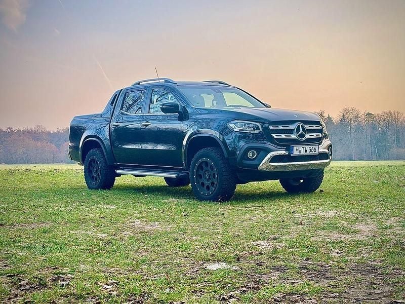 Gebraucht Mercedes X350 Edition 258 PS (189 kW) 2018 Schwarz Pickup