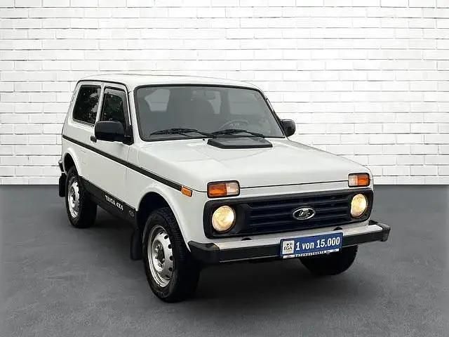 Second-hand Lada Taiga 83 CP (61 kW) 2020 Alb SUV