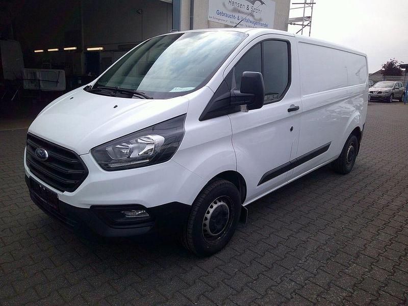 Frostweiß Gebraucht 2022 Ford Transit Custom Van / Kleinbus | 14.490 € (Guter Preis) - Bild 1/4