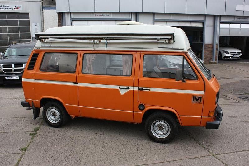 Gebraucht VW T3 69 PS (50 kW) 1981 Orange Van