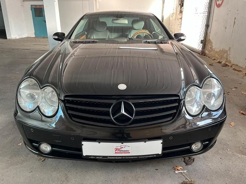 Gebraucht Mercedes SL500 306 PS (225 kW) 2003 Schwarz Cabrio