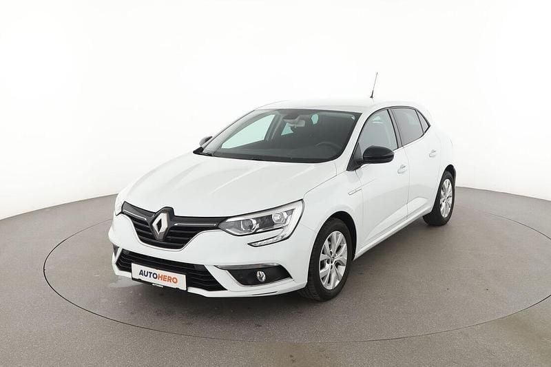 Weiß Gebraucht 2019 Renault Mégane IV LIMITED Limousine | 10.650 € (Guter Preis) - Bild 1/3