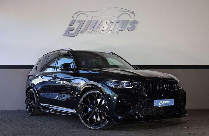 Black sapphire metallic (475) Gebraucht 2022 BMW X5 M SUV | 56.400 € (Superpreis) - Bild 1/4