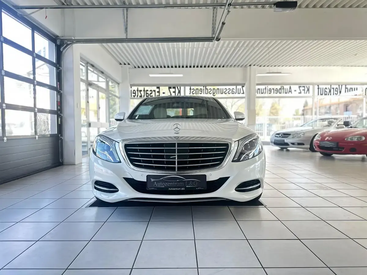 Gebraucht Mercedes S350 258 PS (189 kW) 2014 Weiß Limousine