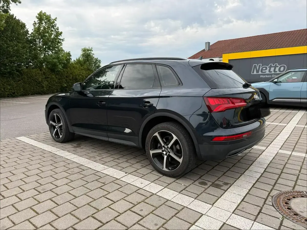 Gebraucht Audi Q5 163 PS (119 kW) 2018 Blau SUV
