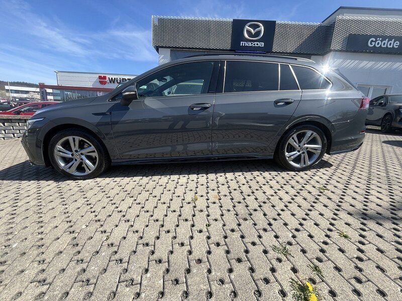 Gebraucht VW Golf VIII R-line 190 PS (139 kW) 2021 Grau Kombi