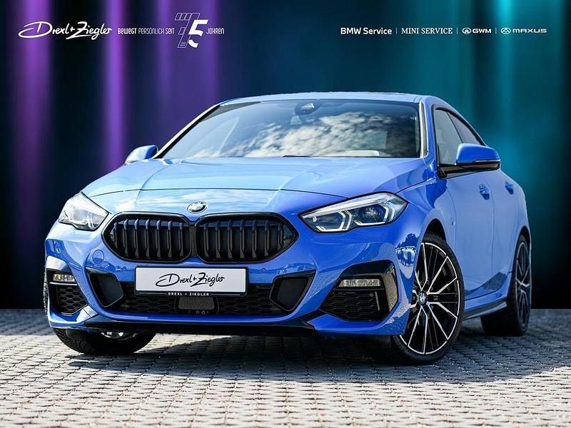 Misanoblau metallic Gebraucht 2025 BMW 218 M Sport Coupé | 27.999 € (Superpreis) - Bild 1/4
