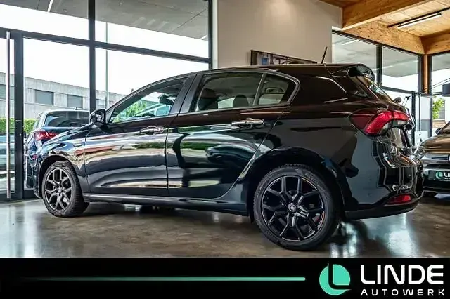 Gebraucht Fiat Tipo Pop 110 PS (80 kW) 2018 Schwarz Limousine