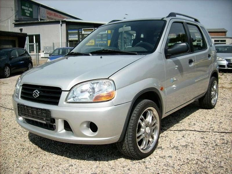 Gebraucht Suzuki Ignis 83 PS (61 kW) 2002 Silber Kleinwagen