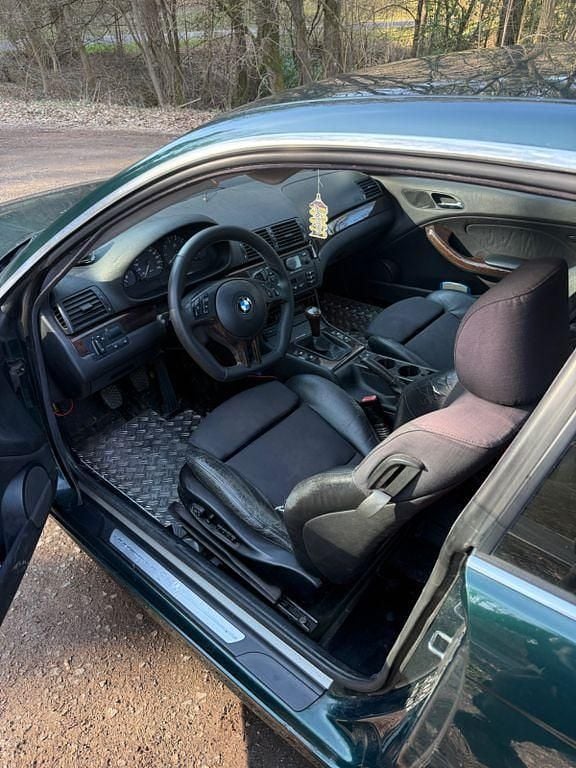 Gebraucht BMW 323 Performance 170 PS (125 kW) 2000 Grün Coupé