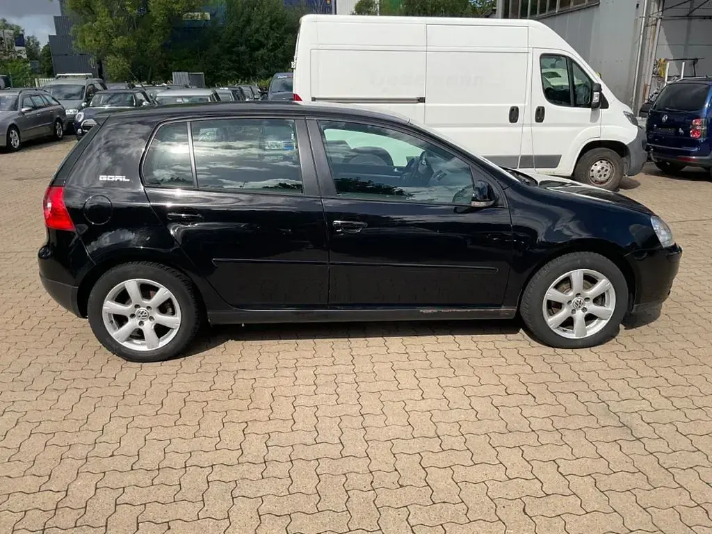 Gebraucht VW Golf IV Goal 80 PS (58 kW) 2006 Schwarz Limousine