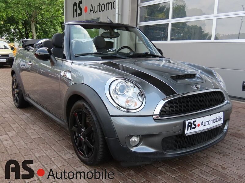 Silber Gebraucht 2010 Mini Cooper S Cabriolet Chili Cabrio | 7.790 € (Fairer Preis) - Bild 1/4