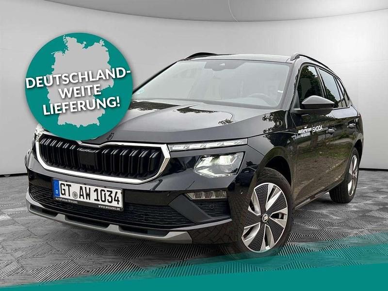Schwarzmagic perleffekt Gebraucht 2024 Skoda Kamiq Selection SUV | 25.870 € (Guter Preis) - Bild 1/4