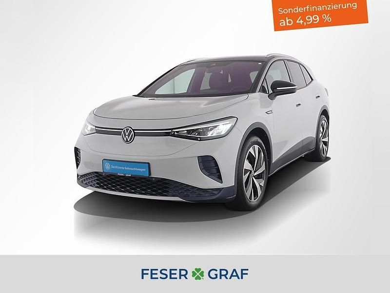 Weiss Gebraucht 2021 VW ID.4 Pro Performance SUV | 29.950 € (Fairer Preis) - Bild 1/2