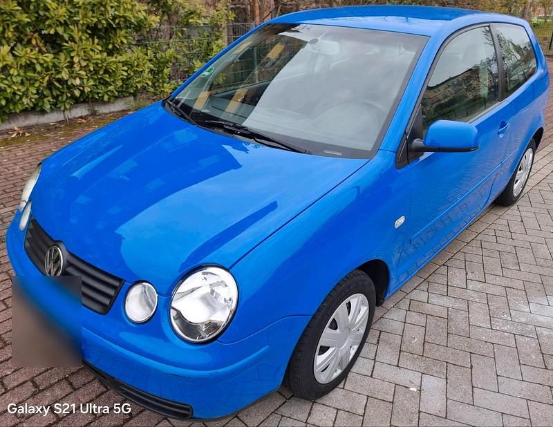 Gebraucht VW Polo Cricket 54 PS (39 kW) 2004 Blau Kleinwagen