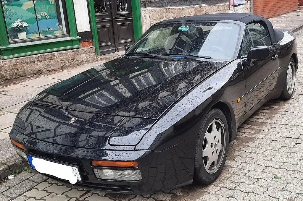 Gebraucht Porsche 944 211 PS (155 kW) 1989 Schwarz Cabrio