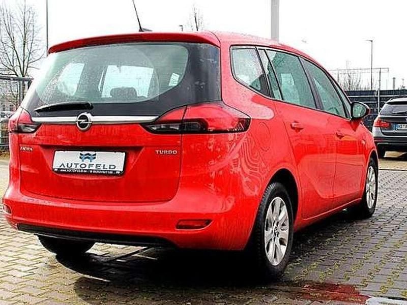 Gebraucht Opel Zafira 140 PS (102 kW) 2017 Rot Van / Kleinbus