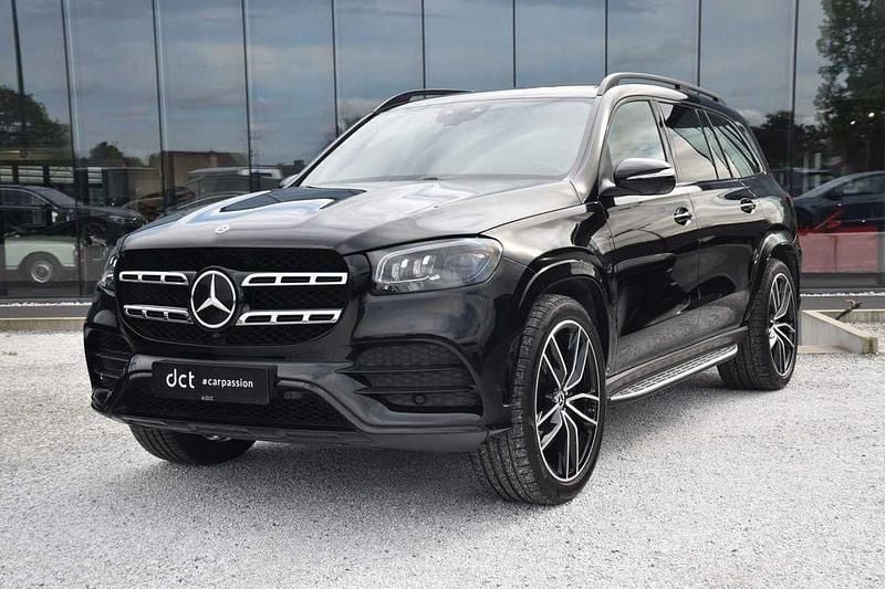 Schwarz Gebraucht 2020 Mercedes GLS350 AMG SUV | 76.900 € (Teuer) - Bild 1/4